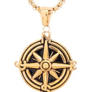 Heritage Compass Pendant
