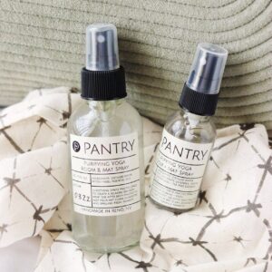 Yoga Room & Mat Spray - 4oz - Purifying Yoga Mat Cleaner