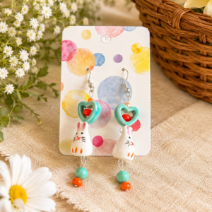 Bunny Love Dangle Earrings