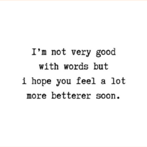 Feel Better Soon Greeting Card