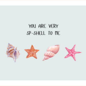 Sp-shell To Me Greeting Card