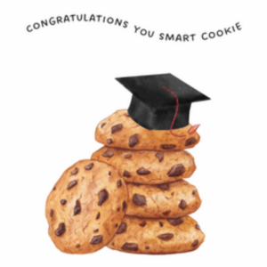 Smart Cookie Greeting Card