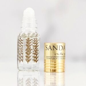 Exotic Perfume Oil Travel | Sandalwood | Clean Perfumes