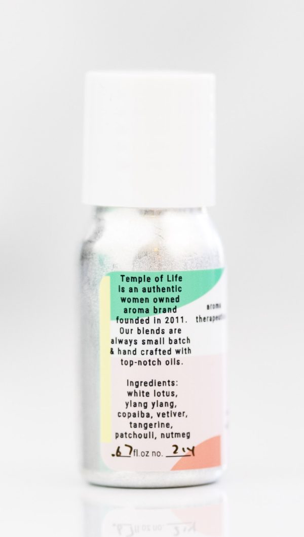 Nest Essential Oil side Temple of Life Reno NV