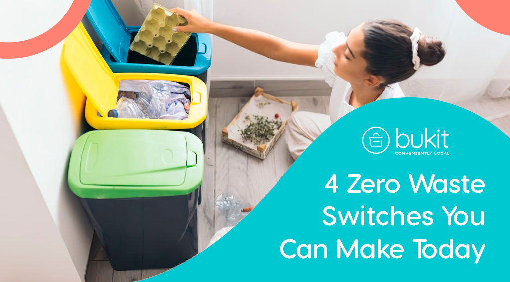 4 Zero Waste Switches You Can Make Today
