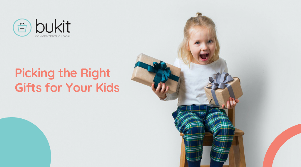 Picking the Right Gifts for Your Kids