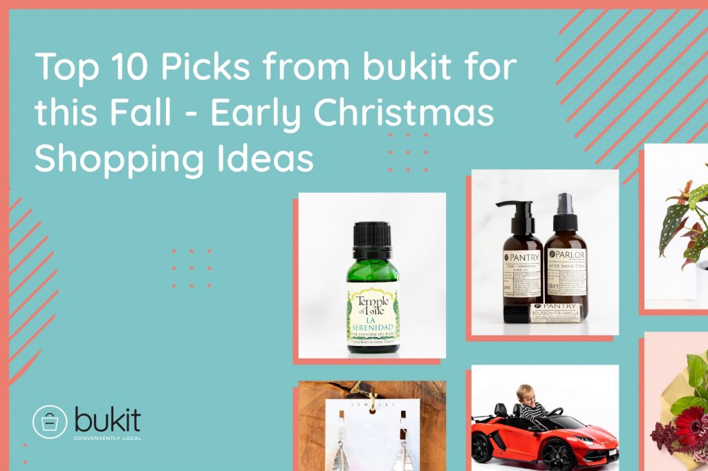 Top 10 Picks From bukit for this Fall - Early Christmas Shopping Ideas