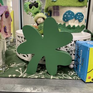 Wooden Clover
