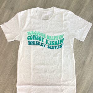 Turquoise Drippin'