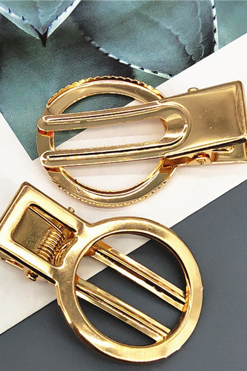Circular Hair Clip
