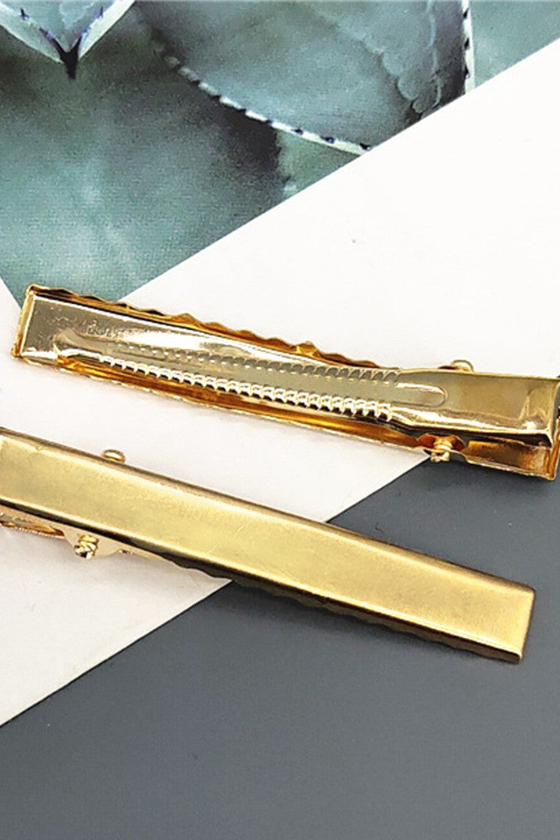 Bar Gold Hair Clip