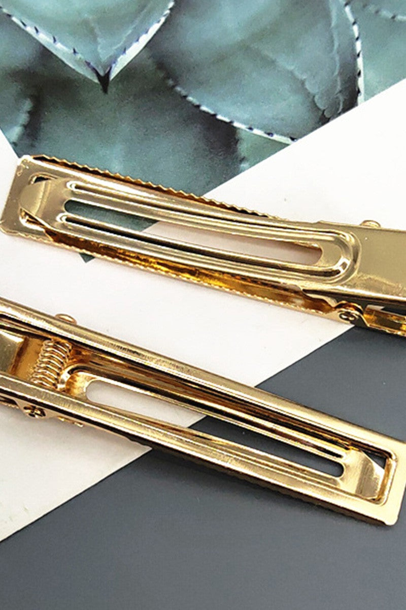Rectangular Hair Clip