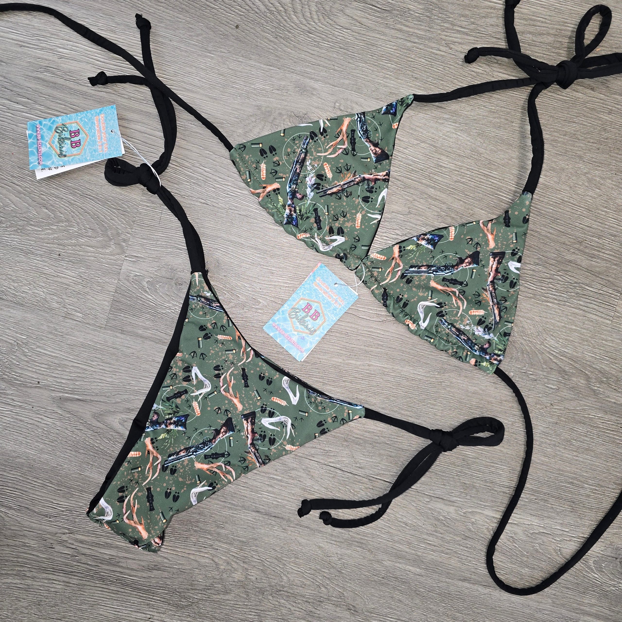 Huntin' Triangle top