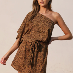 One Shoulder Dress