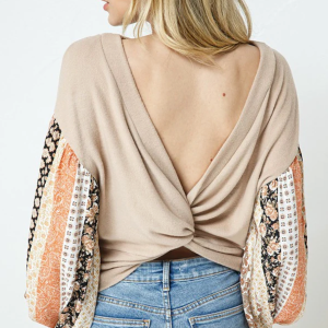 Reversible Boho Top
