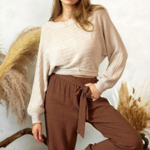 Cropped Sweatshirt
