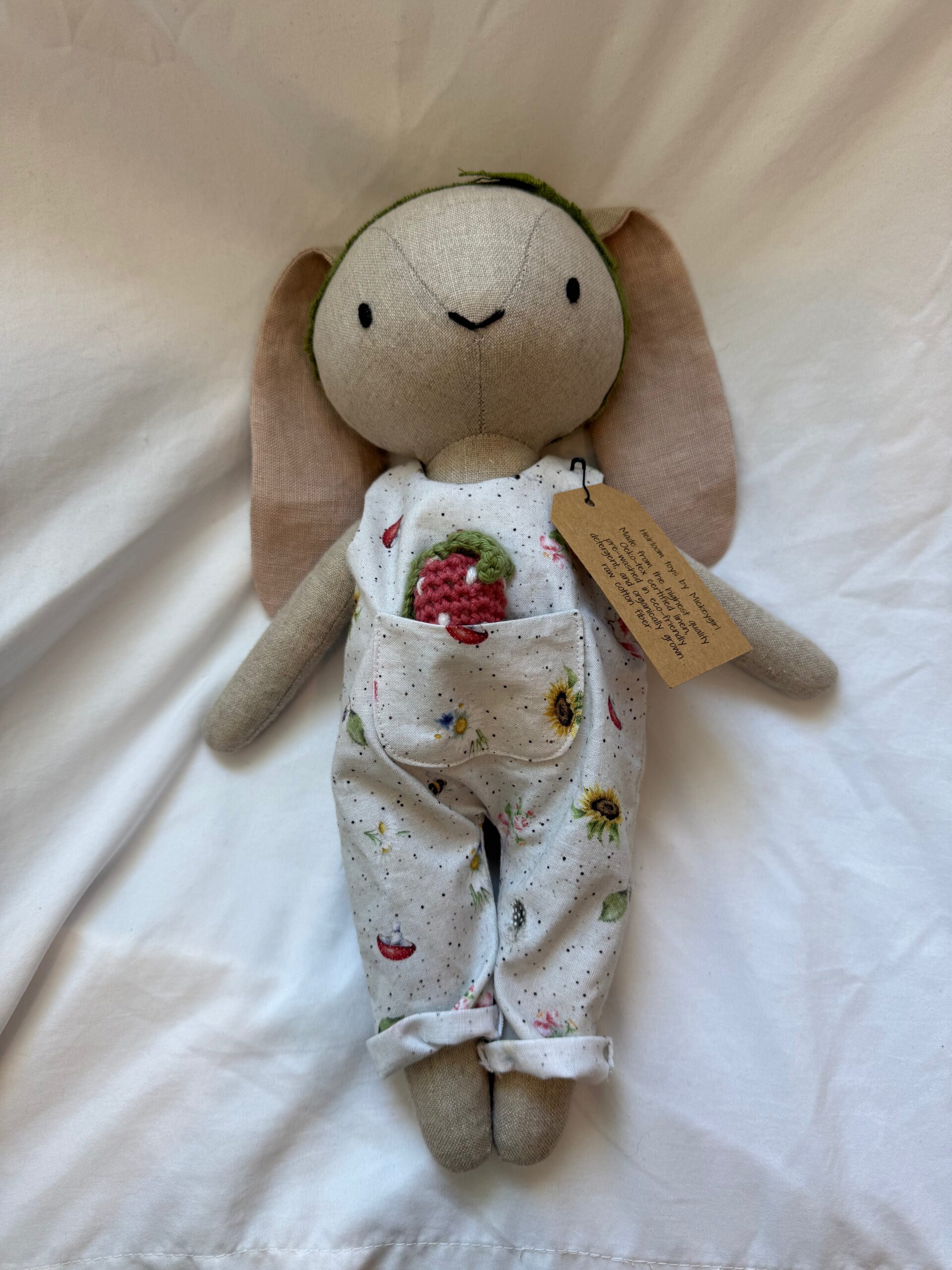Lola the Heirloom Critter - 15"