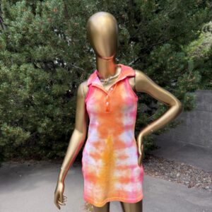 Tie-Dye Active Dress - Court to Club