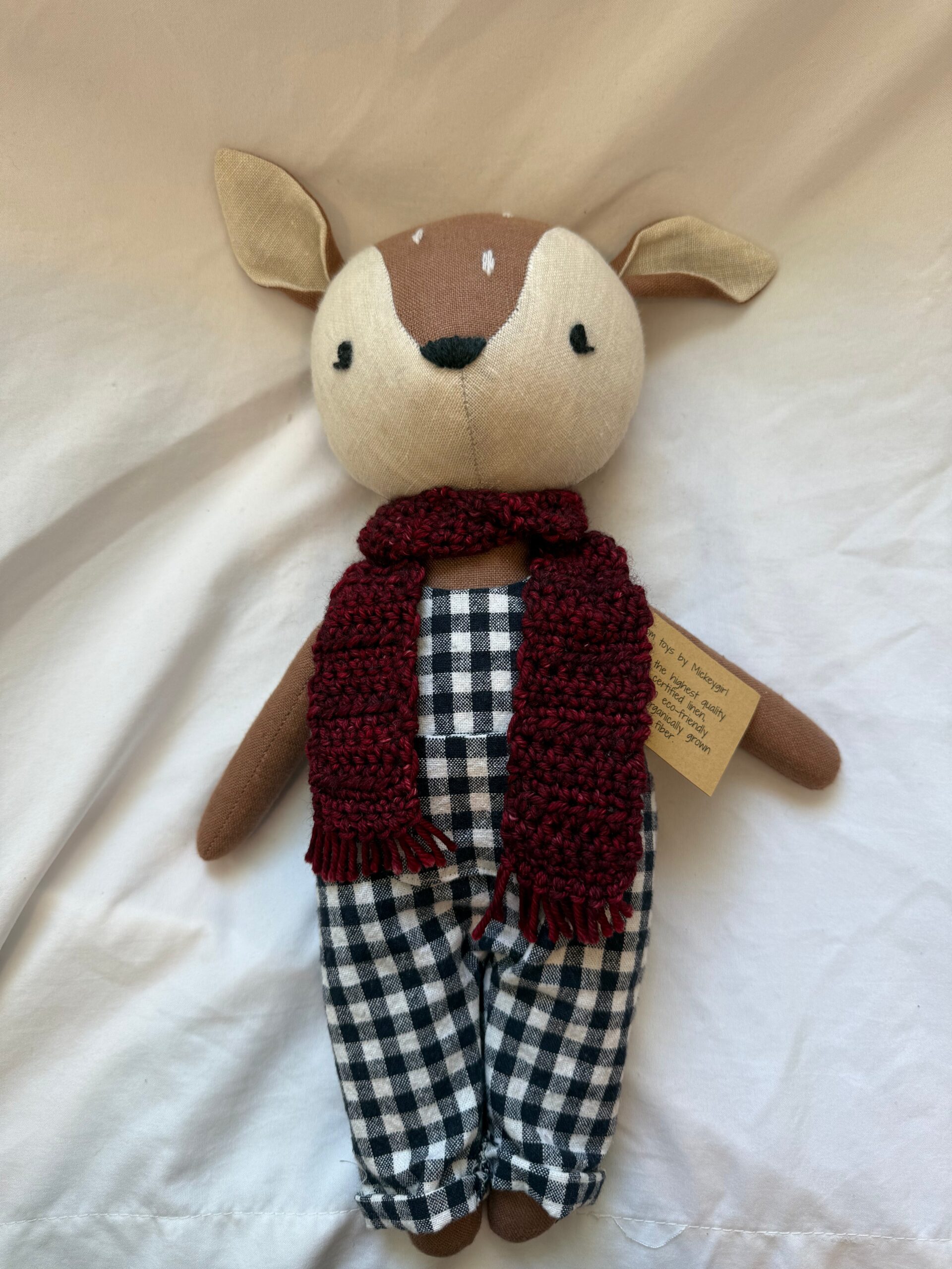 Kelsey the Heirloom Critter - 15"