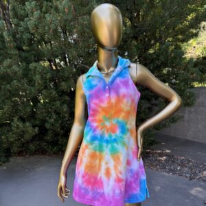 Tie-Dye Active Dress - Court to Club