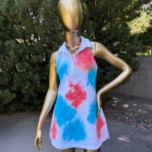 Tie-Dye Active Dress - Court to Club