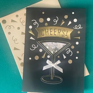 Cheers Greeting Card