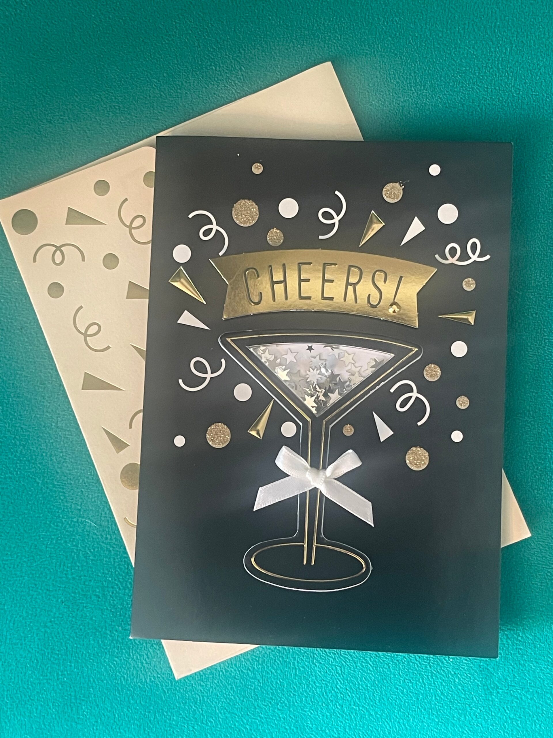 Cheers Greeting Card