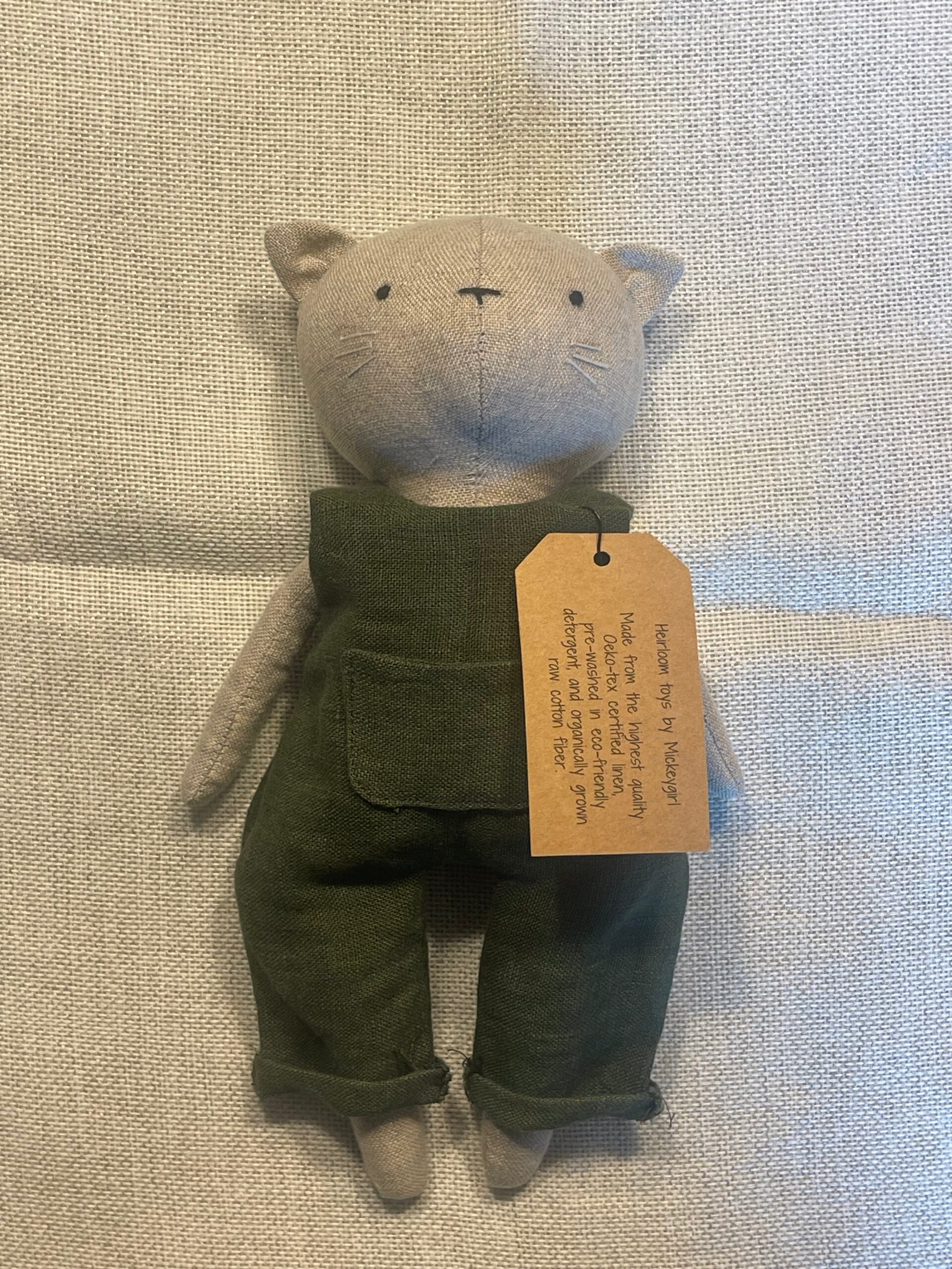 Gus the Heirloom Critter - 9 in