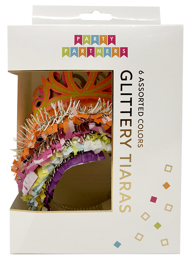 Glitter Tiaras