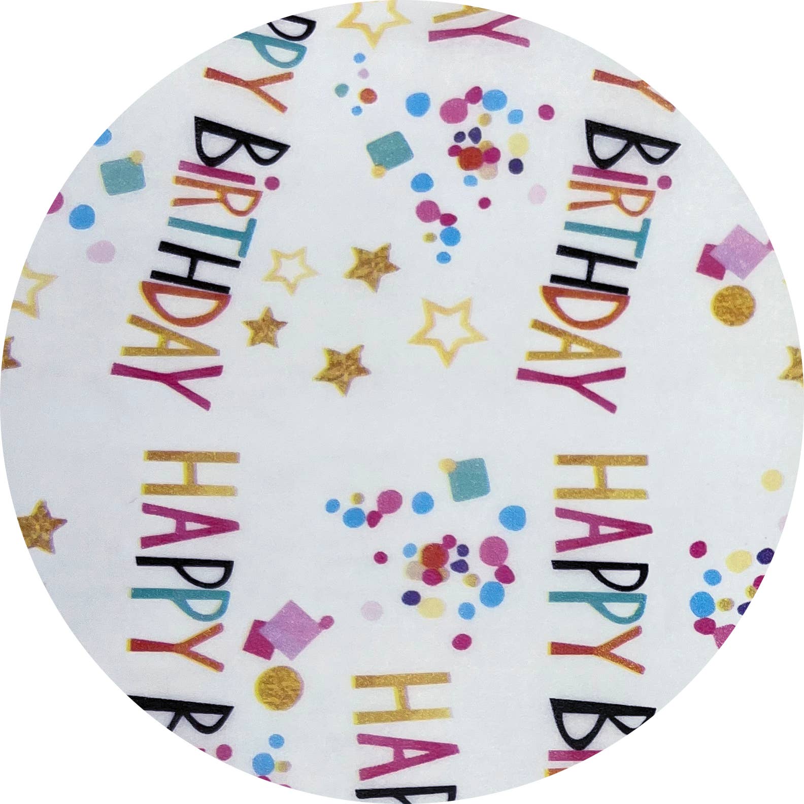 Happy Birthday Repeat Tissue Paper Boutique