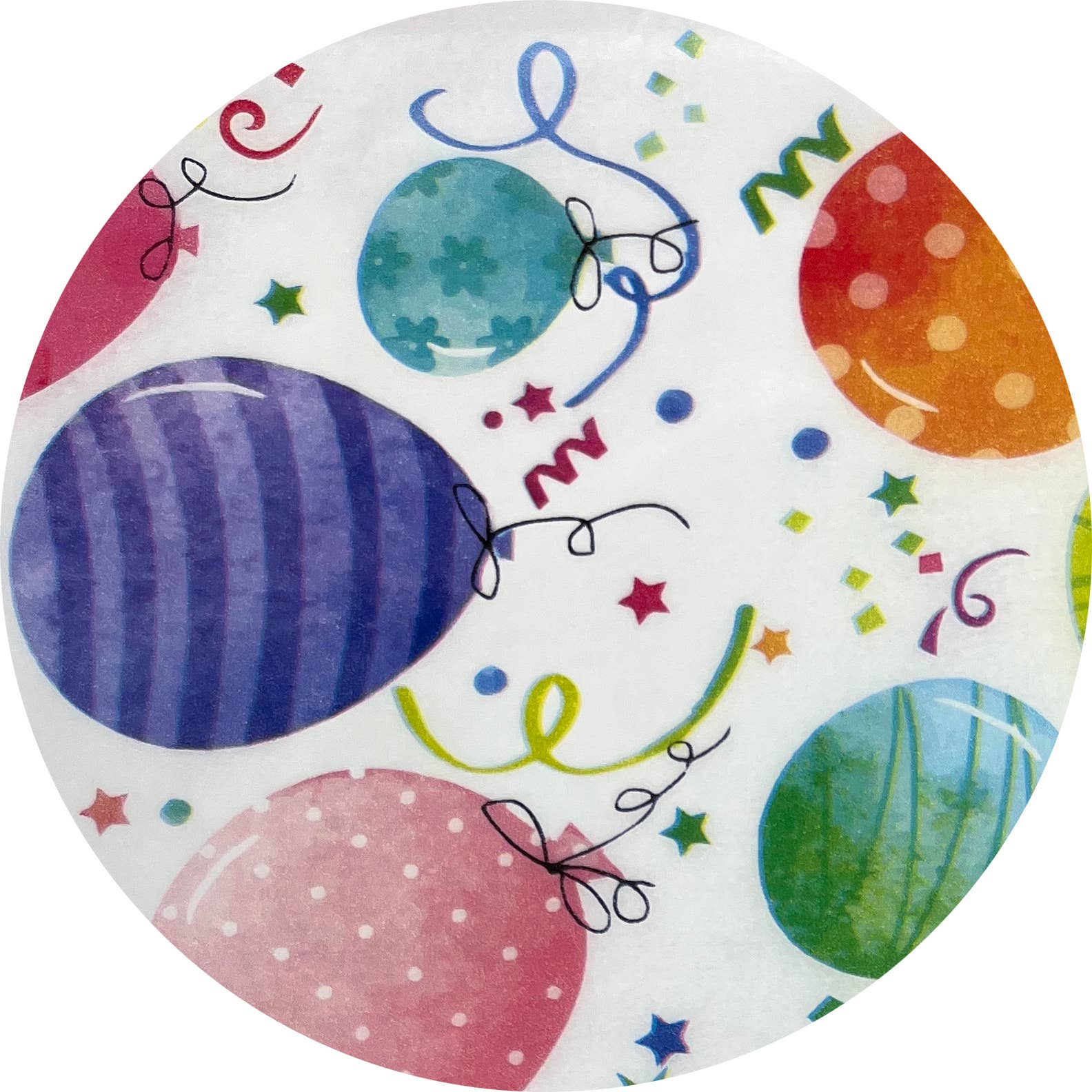 Balloons Tissue Paper Boutique