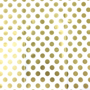 Gold Dots Tissue Paper