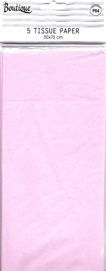 Light Pink Tissue Paper Boutique