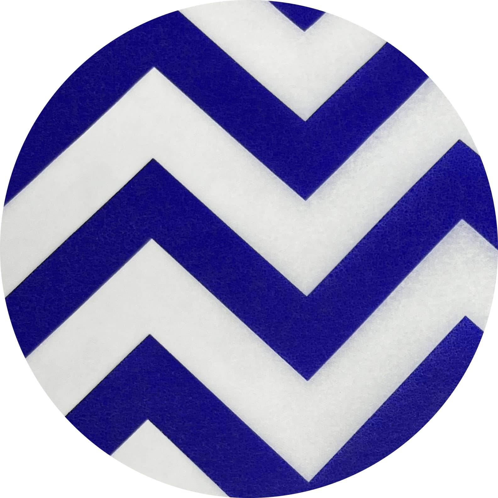 Navy & White Chevron Tissue Paper Boutique