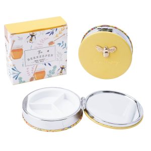 The Beekeeper 'Bee Happy' Pill Box