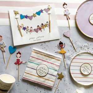 Ballet Cake Banner