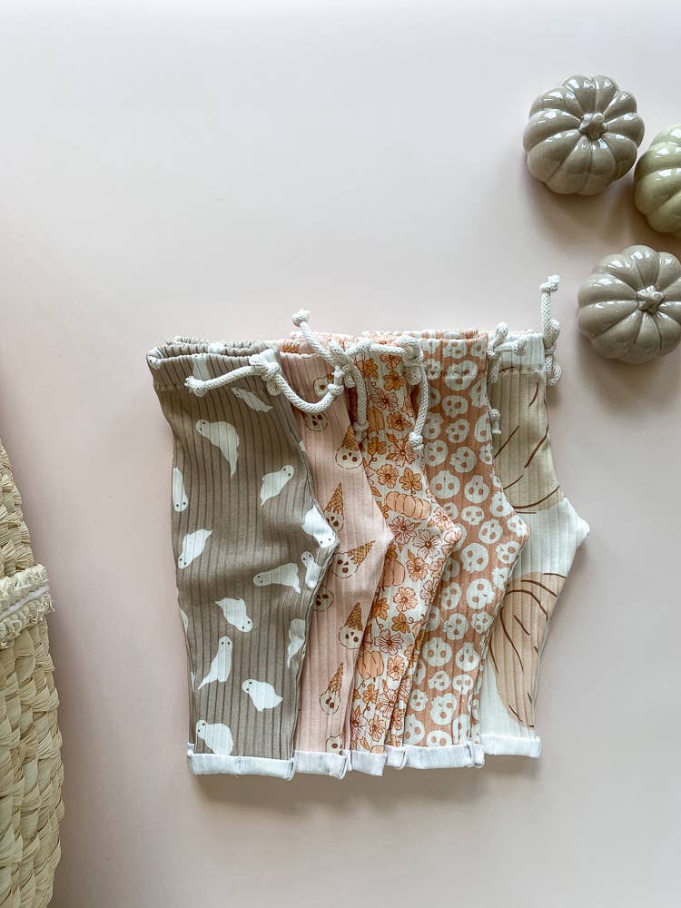 Baby leggings / halloween