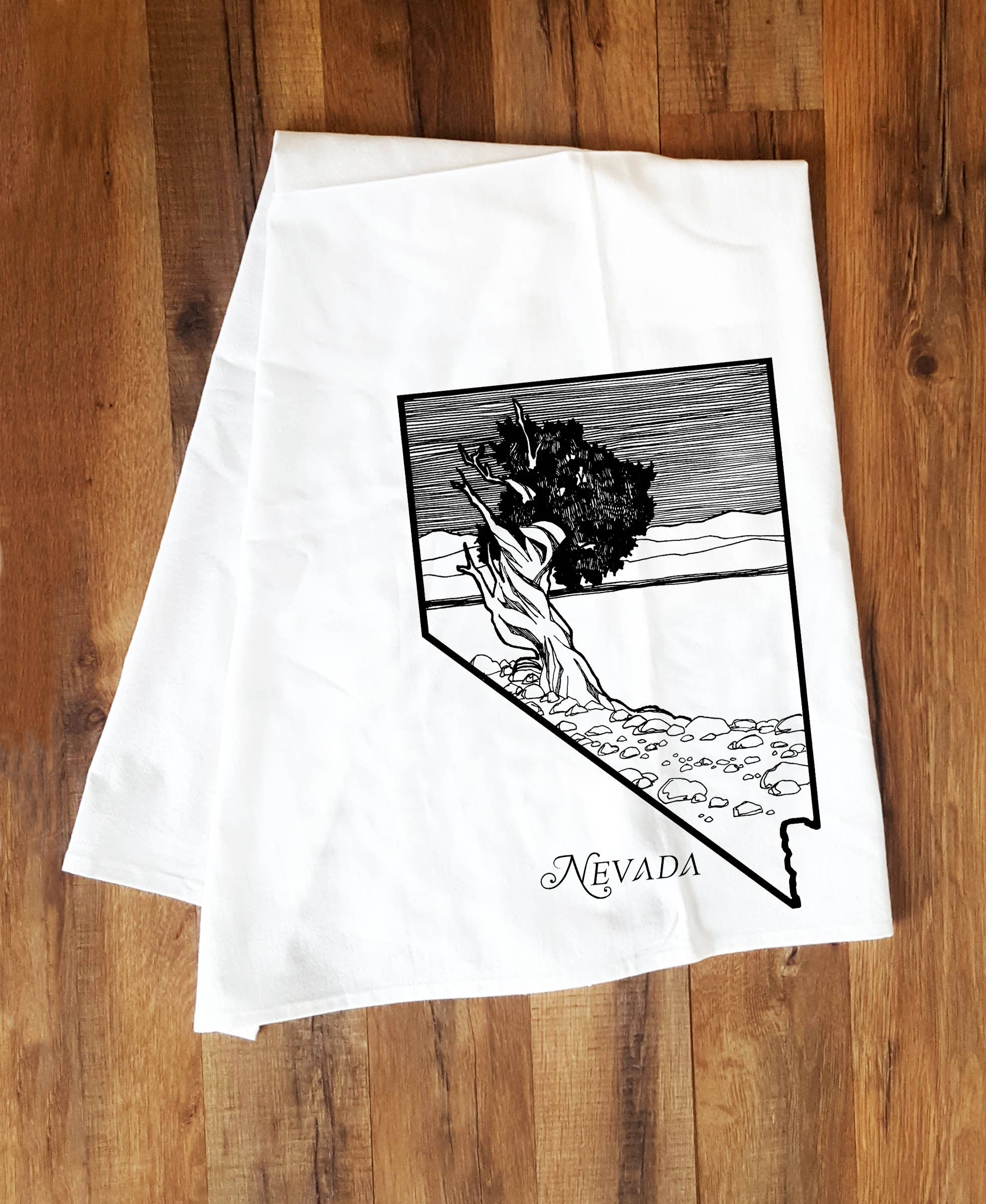 Nevada Tea Towel