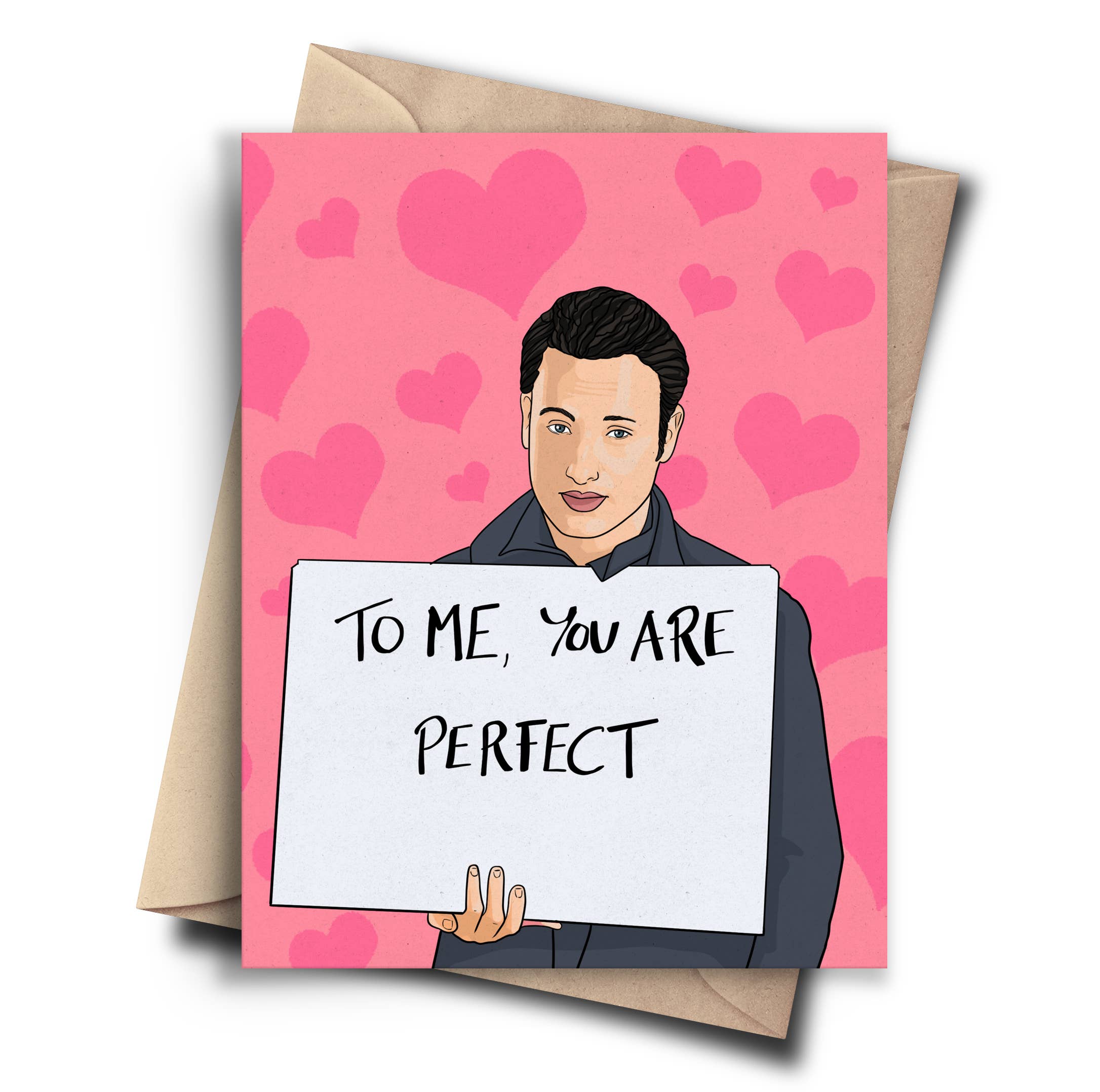 Love Actually Funny Valentines Card - Anniversary Card