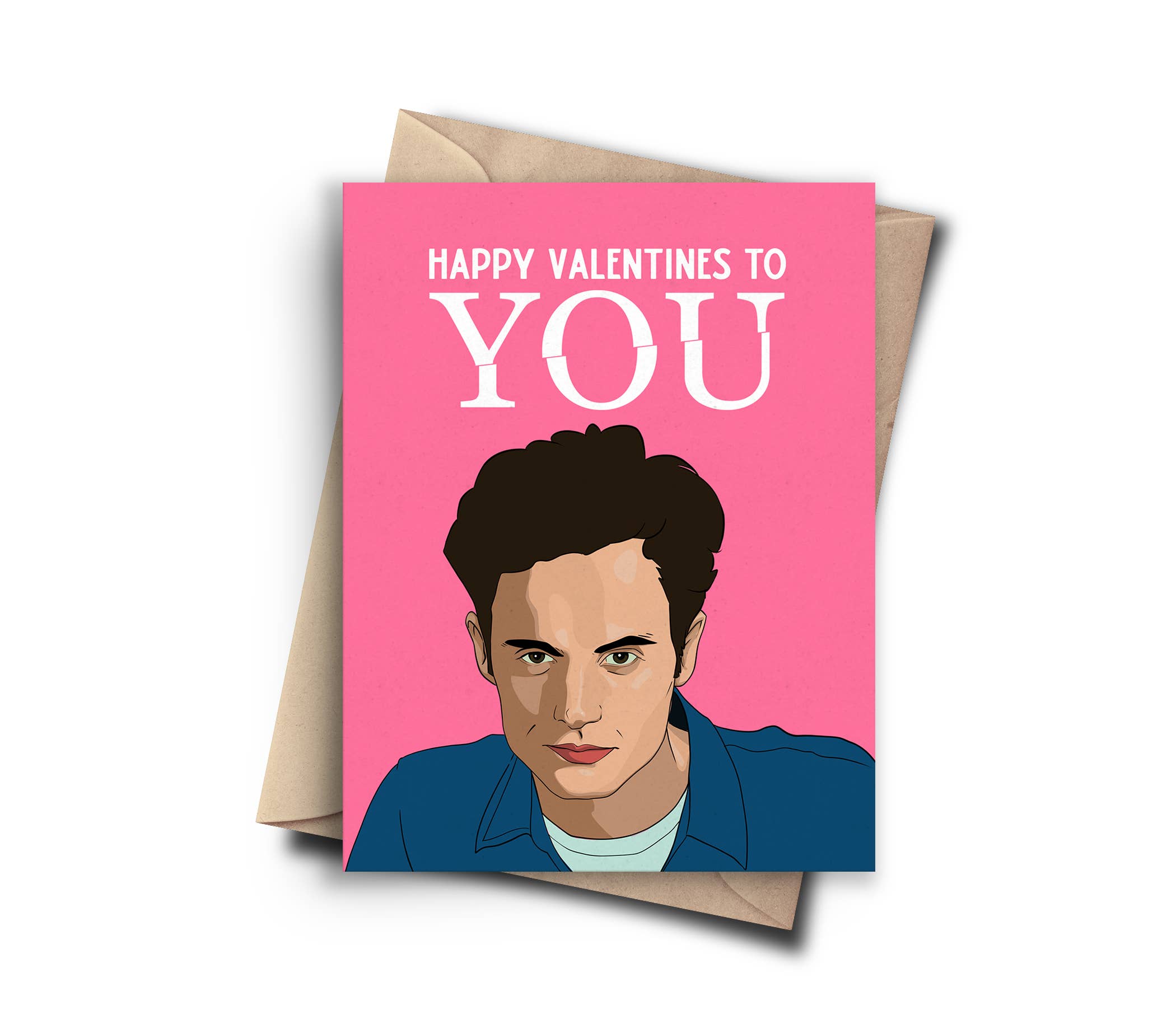 Funny Valentines Day Card - You Pop Culture Valentine Card