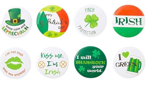 St.Patrick's Day Pins