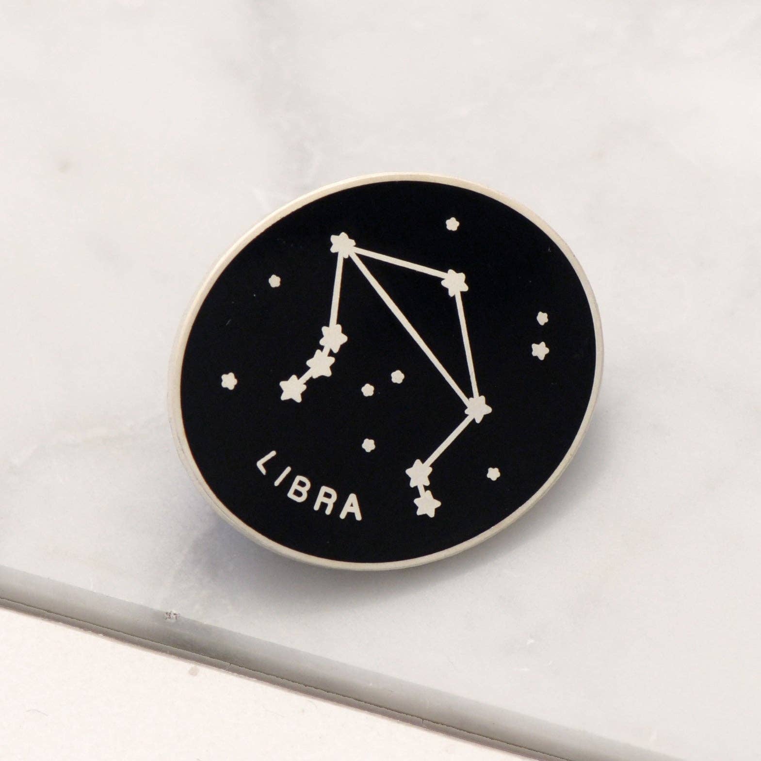 Libra - Enamel Pin