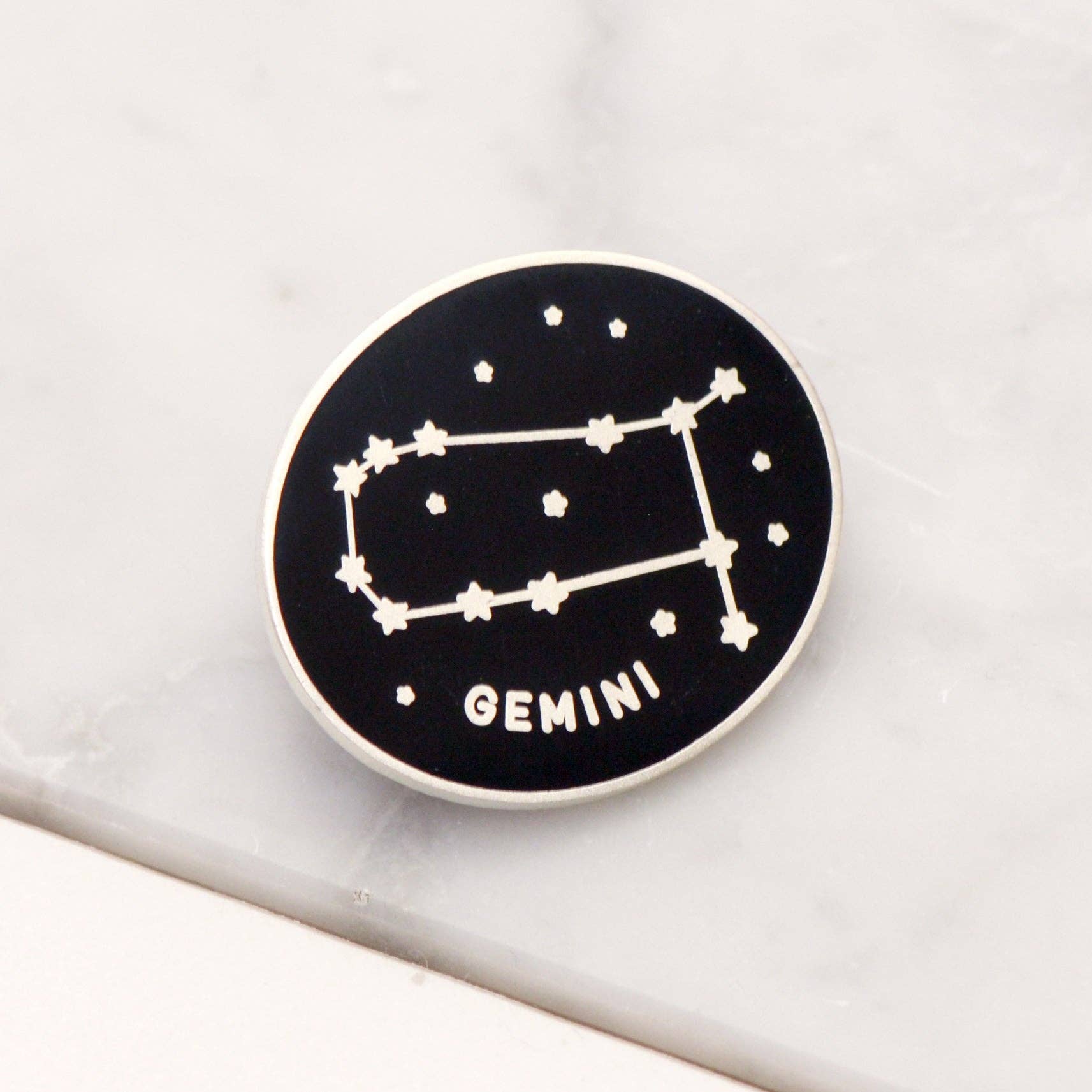 Gemini - Enamel Pin