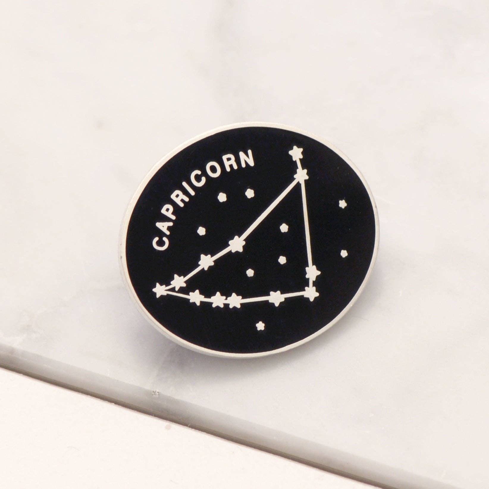 Capricorn - Enamel Pin