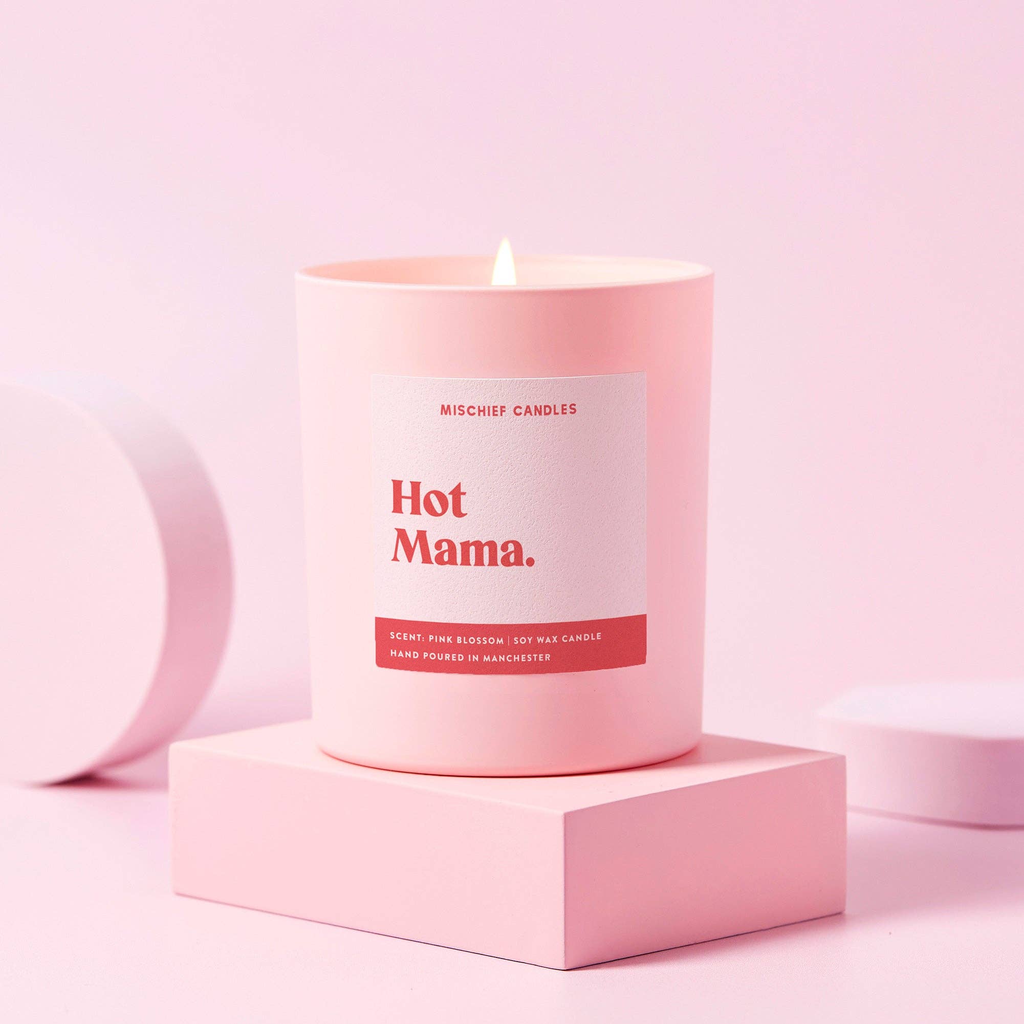 New Baby Gift Funny Baby Shower Candle Hot Mama