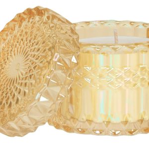 Summer Blossom 8oz Petite Shimmer Candle