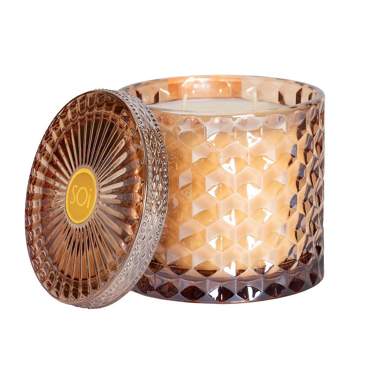 Hazelnut Macchiato Coffee 15oz Shimmer Candle 2 wick