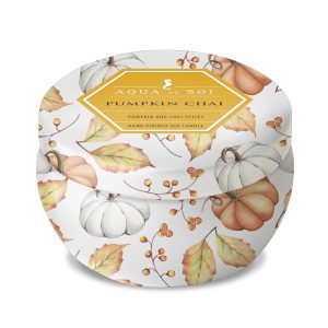 Pumpkin Spice 9oz Aqua De SOi Tin Candle