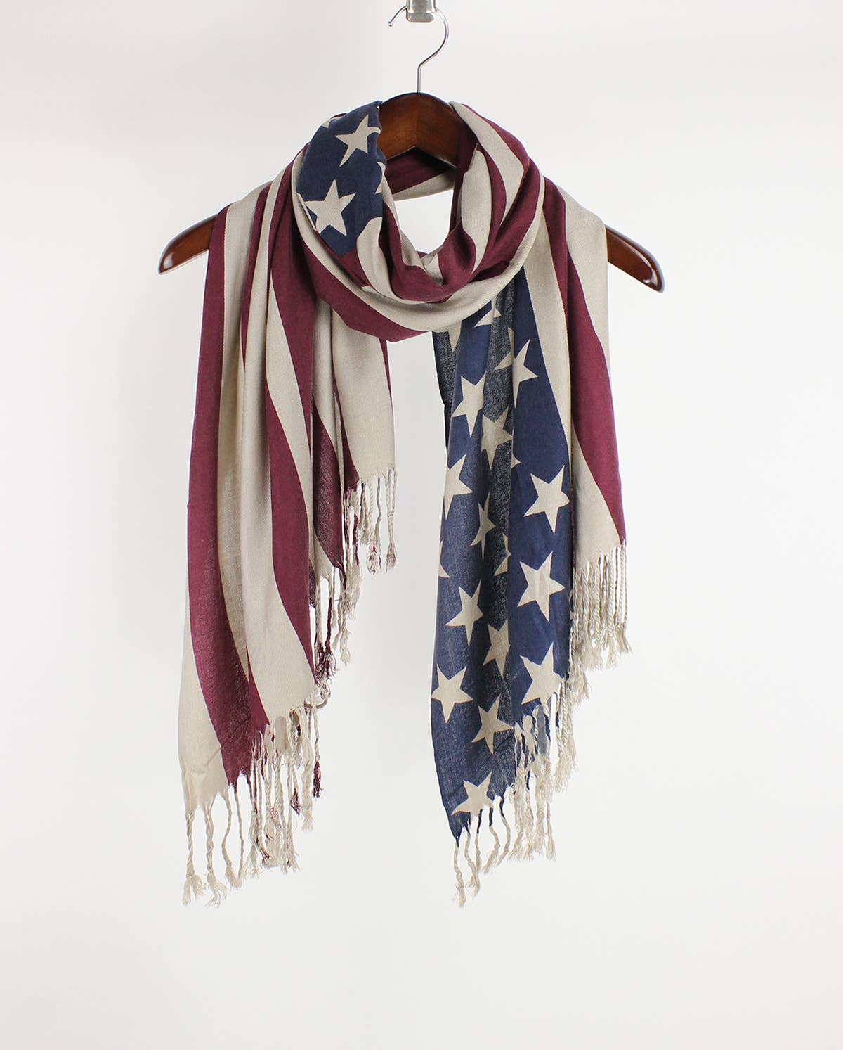 USA Flag Pashmina