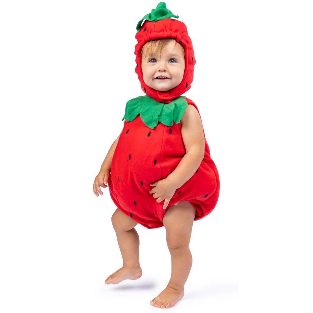 Strawberry Costume Set - Baby & Infant